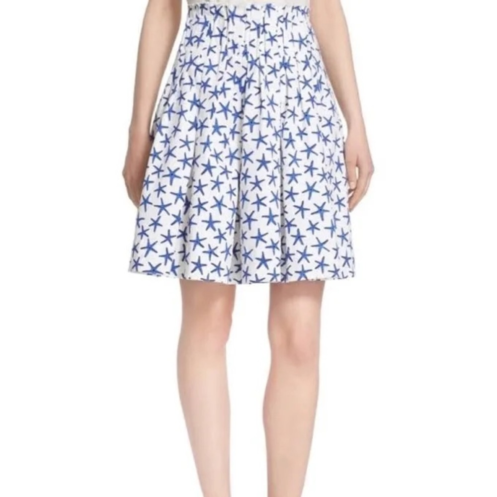 Kate Spade Broome Street Starfish High-Rise Skirt size 4